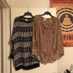 Haute hippie silk shirts